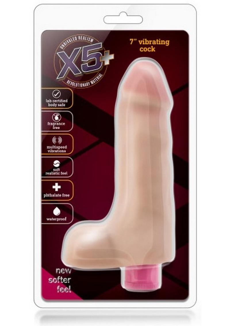 X5+ Soft And Flexible Vibrating Dildo For Ultimate Pleasure