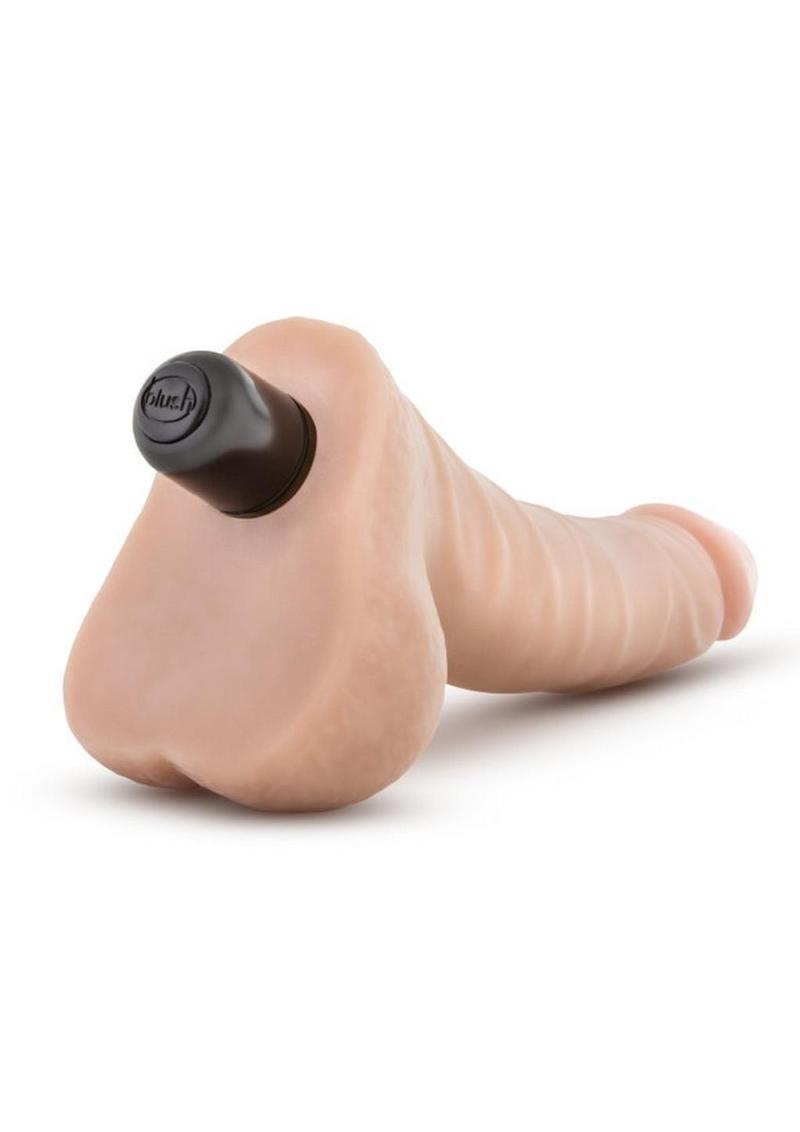 X5 Vibrating Basic Vibrating Dildo with Balls