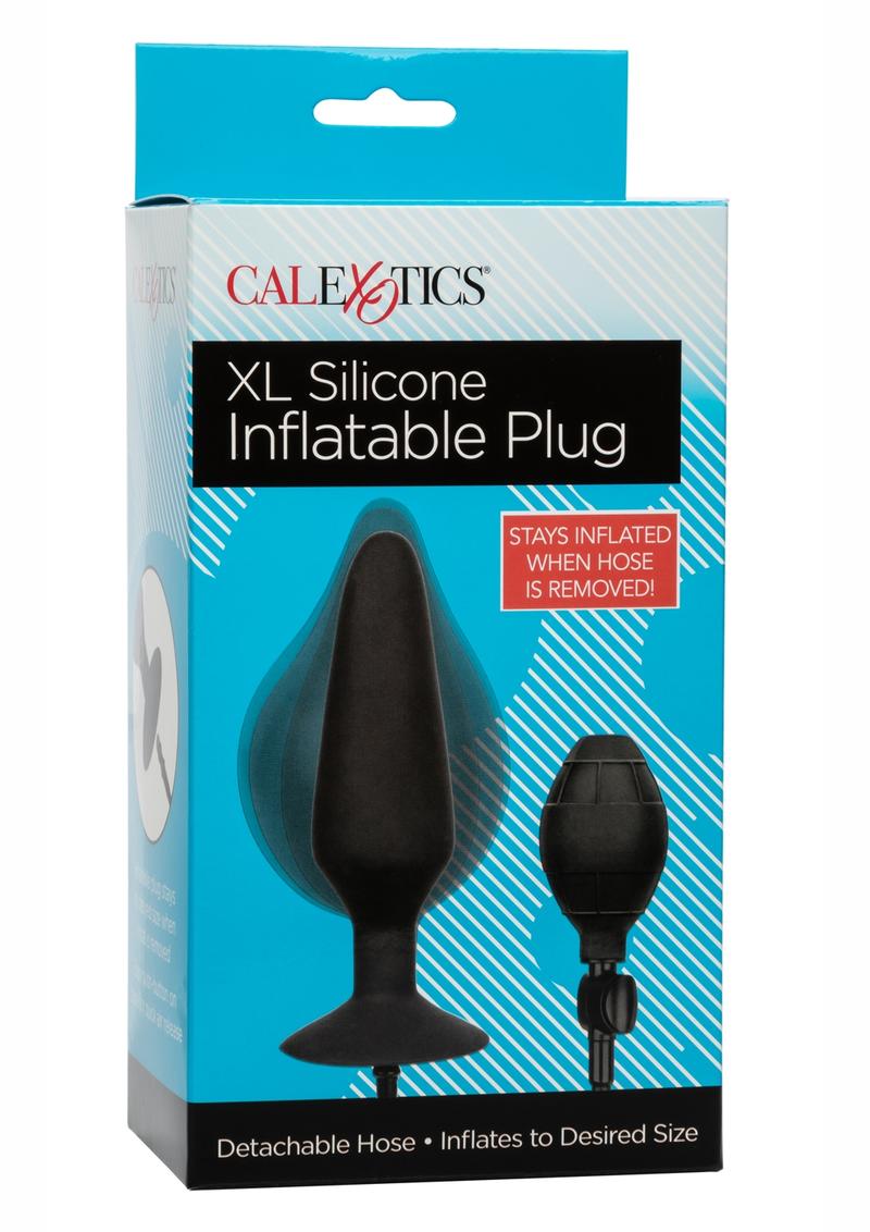 CalExotics XL Silicone Inflatable Plug