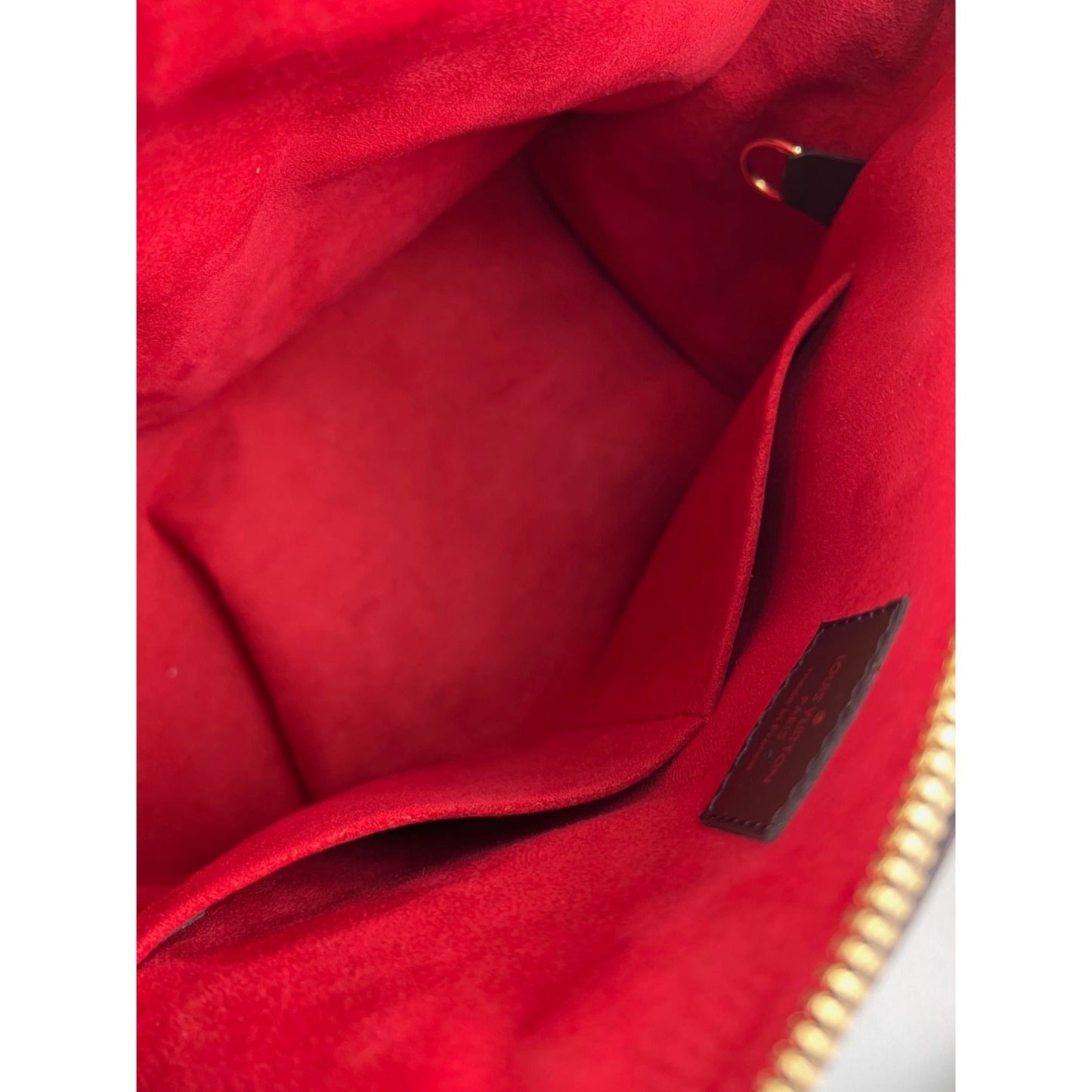 Louis Vuitton Trevi PM Damier Ebene Canvas Shoulder Hand Bag