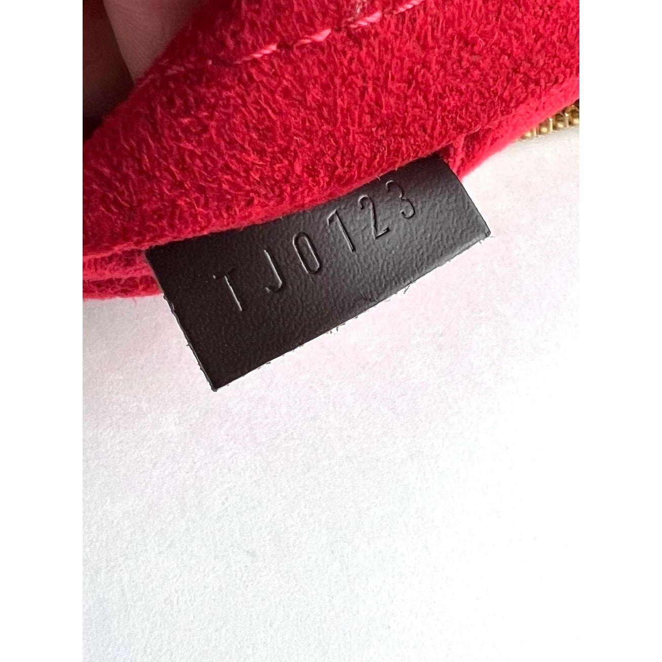 Louis Vuitton Trevi PM Damier Ebene Canvas Shoulder Hand Bag