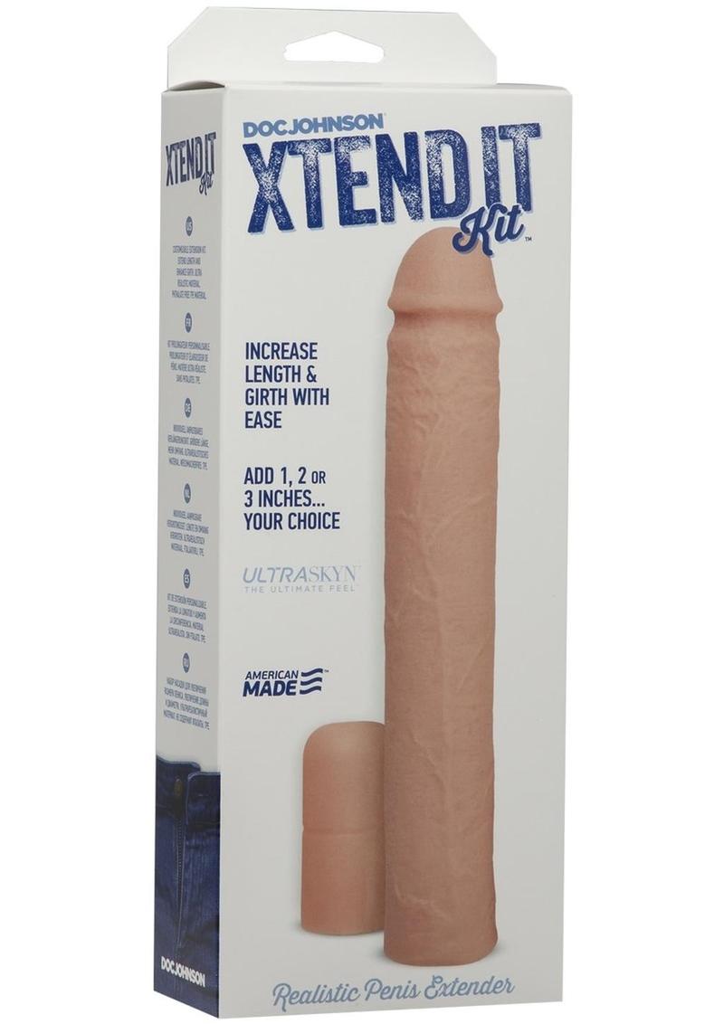 Doc Johnson Xtend It Kit Realistic Penis