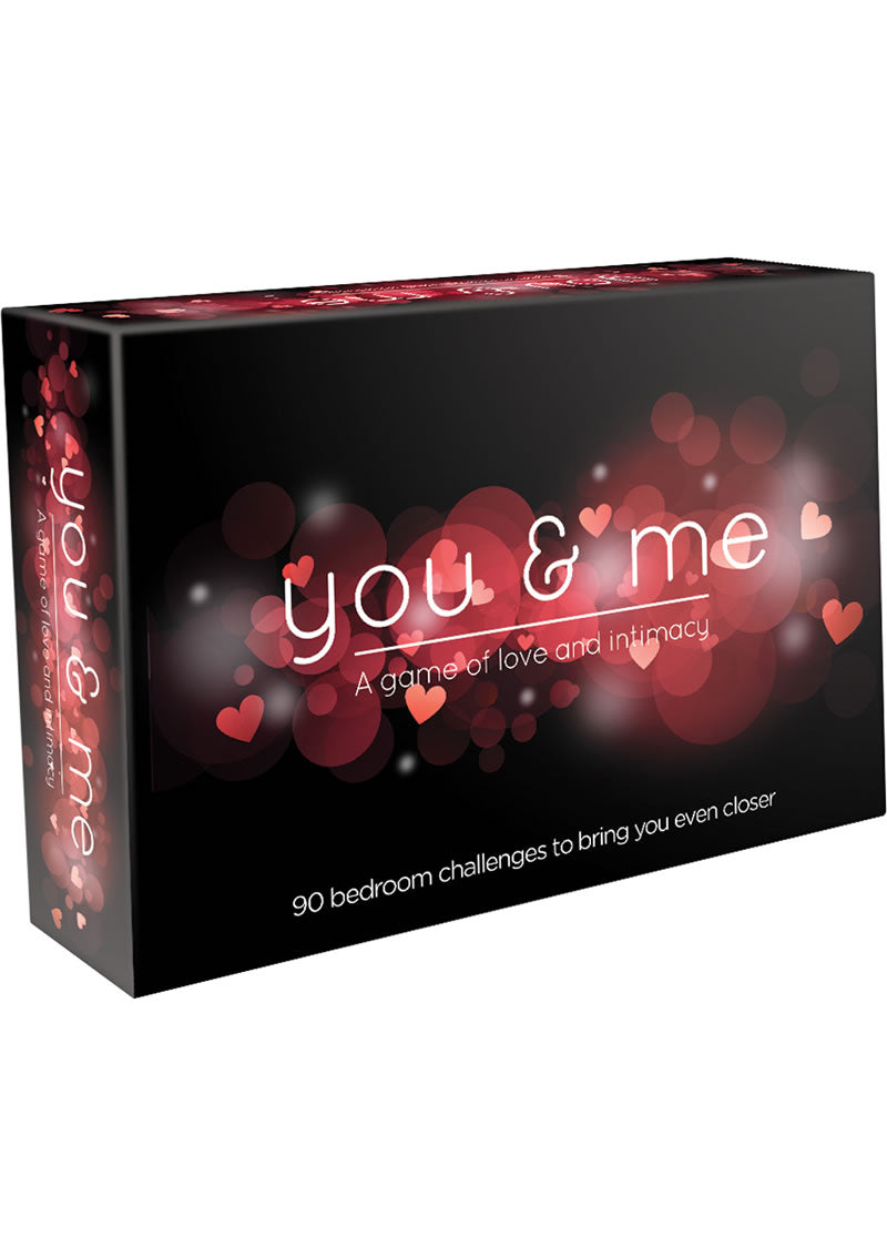 You And Me A Game of Love and Intimacy Challenges