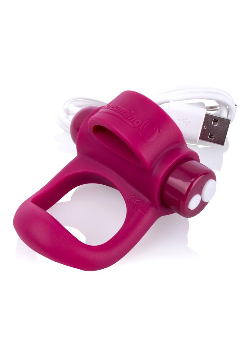 Screaming O You-Turn Plus Rechargeable Silicone Ring
