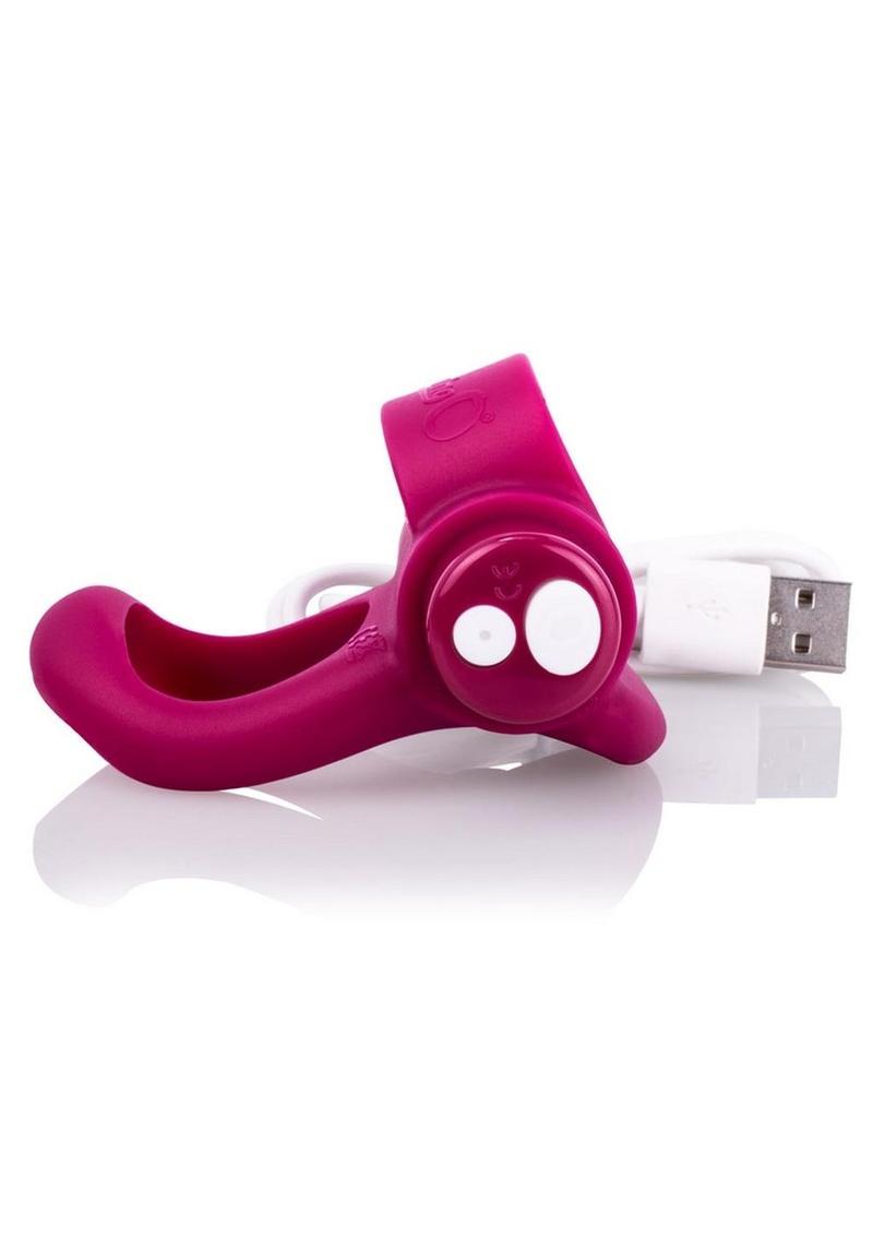 Screaming O You-Turn Plus Rechargeable Silicone Ring