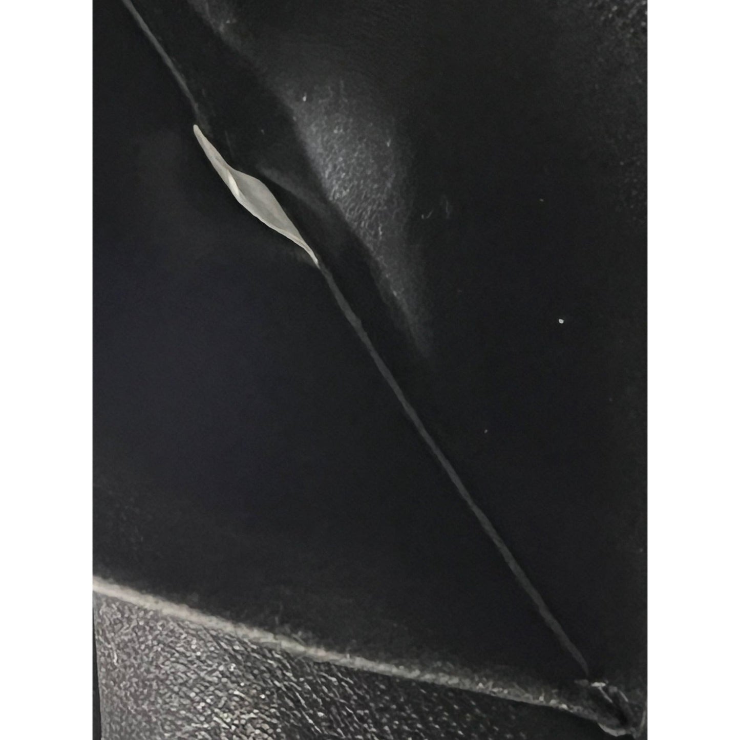 Prada City Calfskin Saffiano Studded Cahier Crossbody Clutch Bag Black