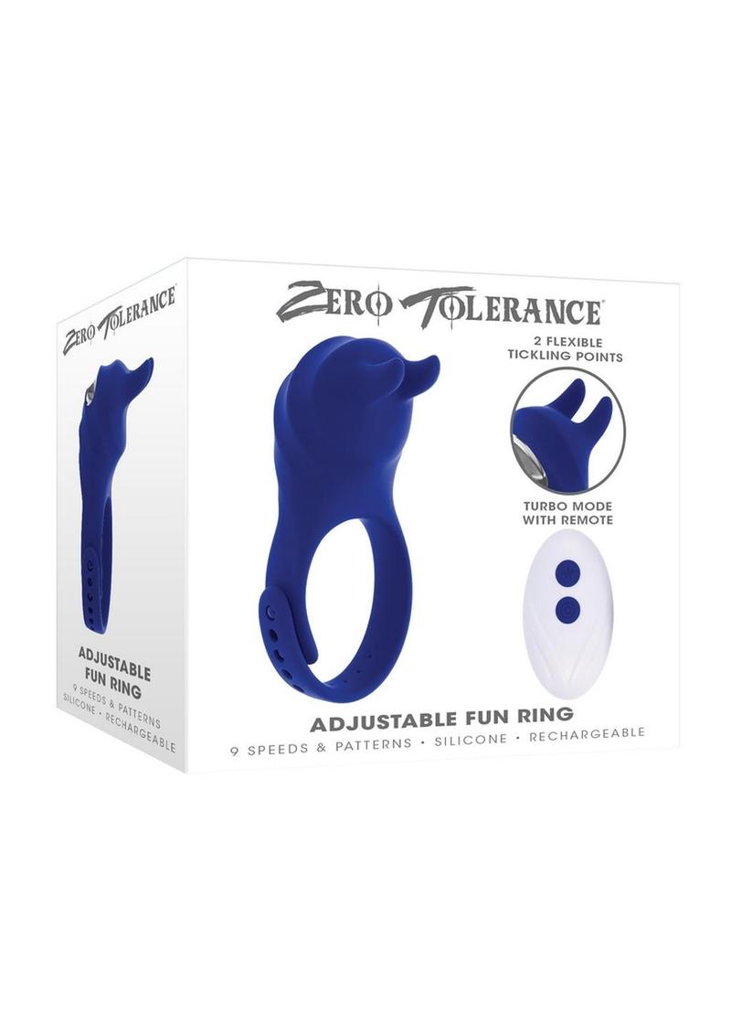 Zero Tolerance Adjustable Fun Ring 9 Speeds And Patterns
