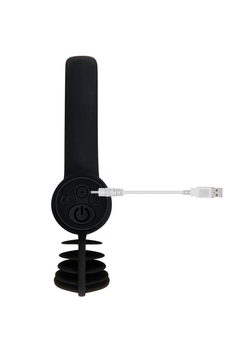 Zero Tolerance Bell Ringer Rechargeable Silicone Vibrating Cock Ring