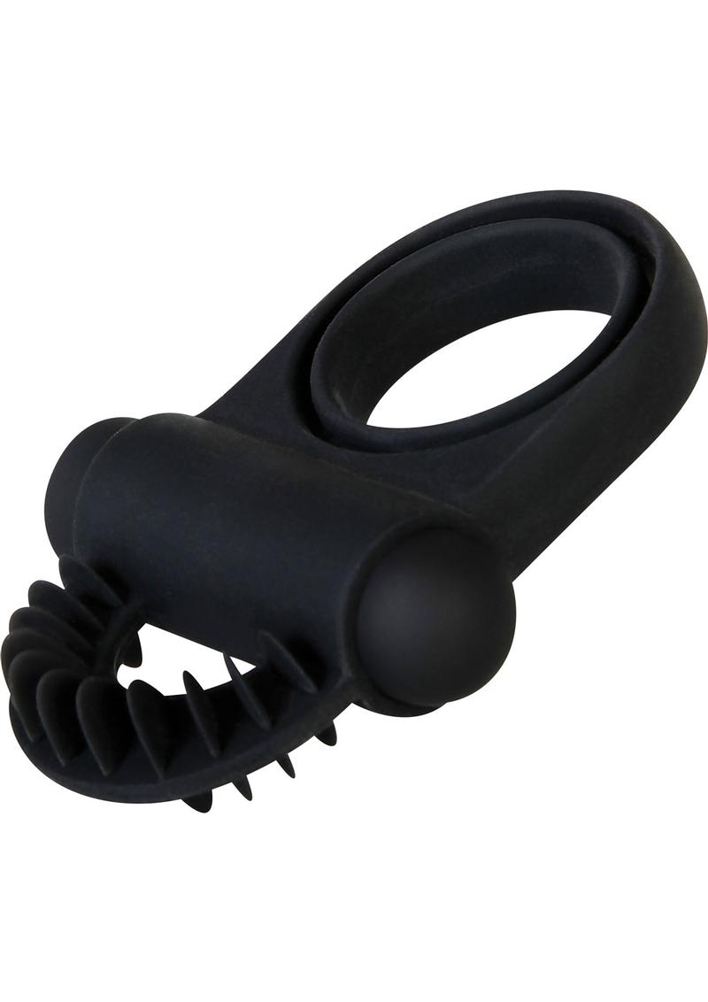 Zero Tolerance Bell Ringer Rechargeable Silicone Vibrating Cock Ring