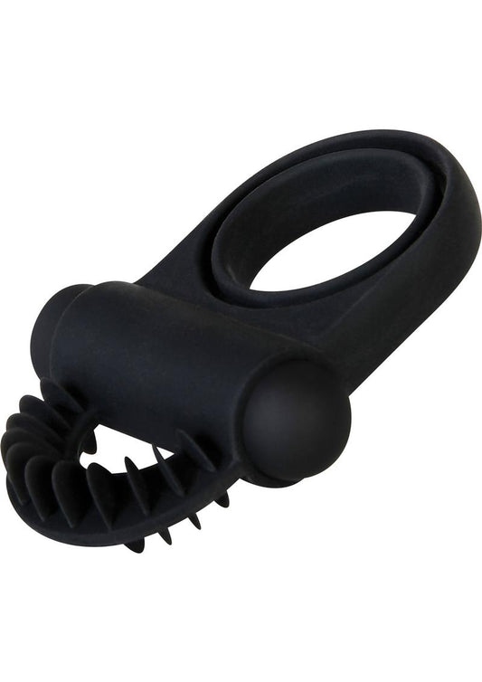 Zero Tolerance Bell Ringer Rechargeable Silicone Vibrating Cock Ring