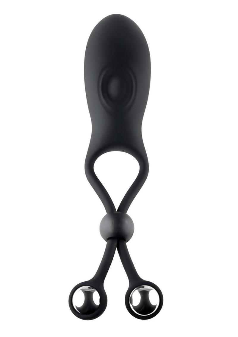 Zero Tolerance Big Bang Rechargeable Adjustable Rings with Balls Cock Tie