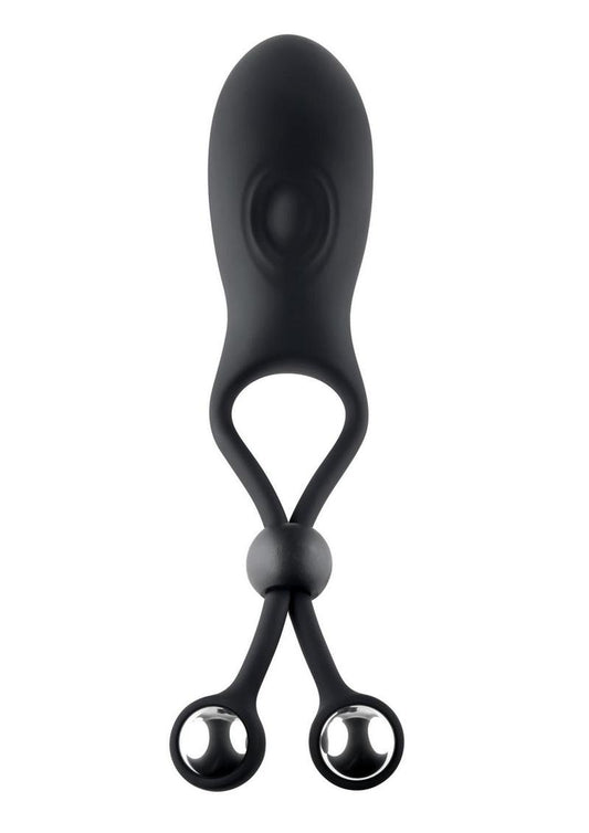 Zero Tolerance Big Bang Rechargeable Adjustable Rings with Balls Cock Tie