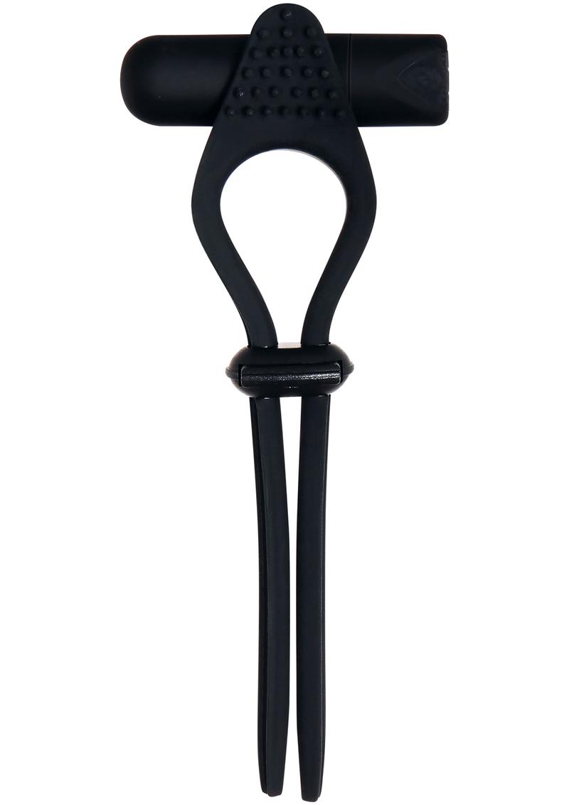 Zero Tolerance Tie Affair Rechargeable Silicone Vibrating Cock Tie