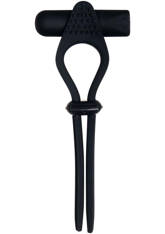 Zero Tolerance Tie Affair Rechargeable Silicone Vibrating Cock Tie