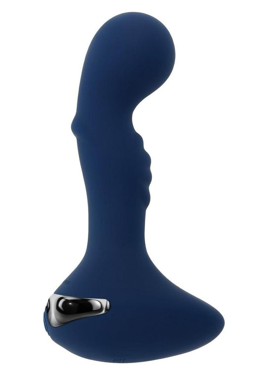 Zero Tolerance Blue Oasis Silicone Rechargeable Vibrating Anal Plug