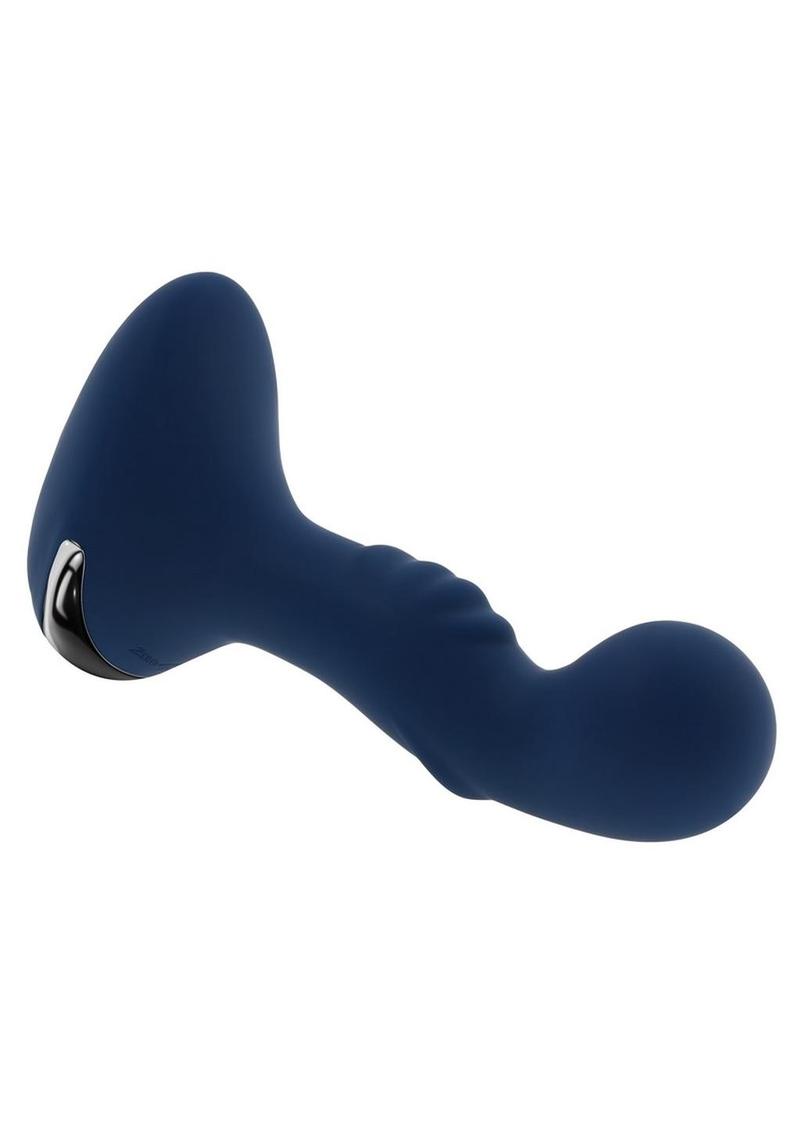 Zero Tolerance Blue Oasis Silicone Rechargeable Vibrating Anal Plug
