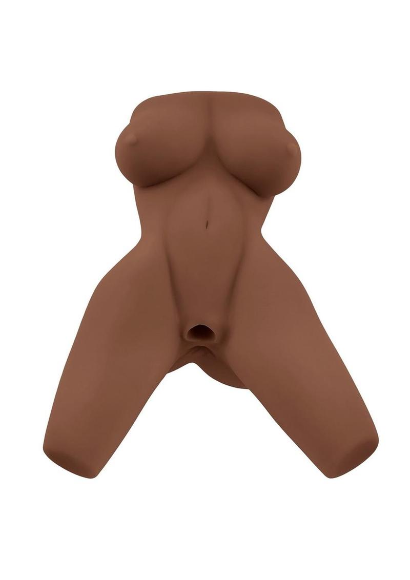 Zero Tolerance Body Language Stroker - Textured & Realistic Torso