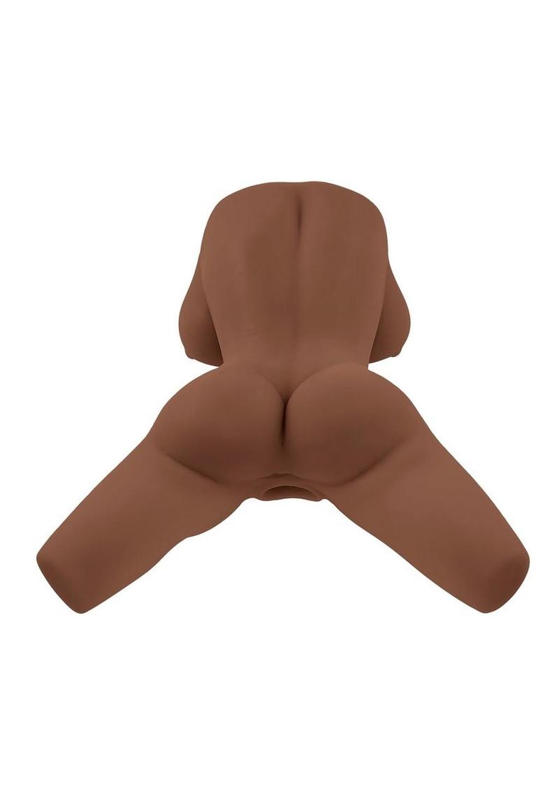 Zero Tolerance Body Language Stroker - Textured & Realistic Torso