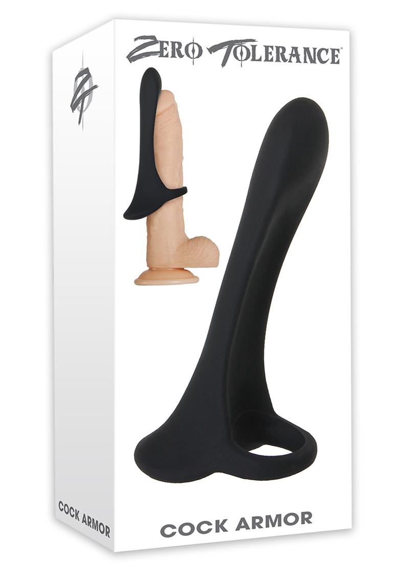 Zero Tolerance Cock Armor Rechargeable Silicone Vibrating Cock Ring