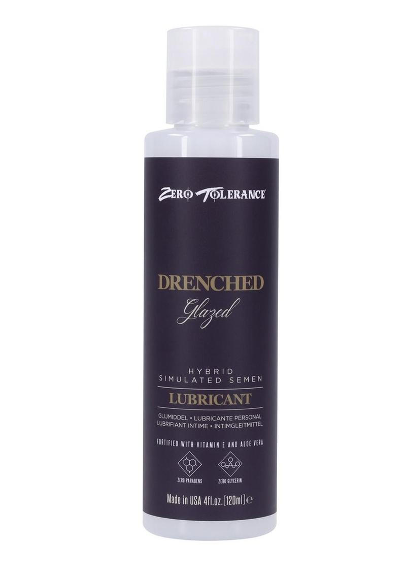 Zero Tolerance Drenched Glazed Hybrid Simulated Semen Lubricant