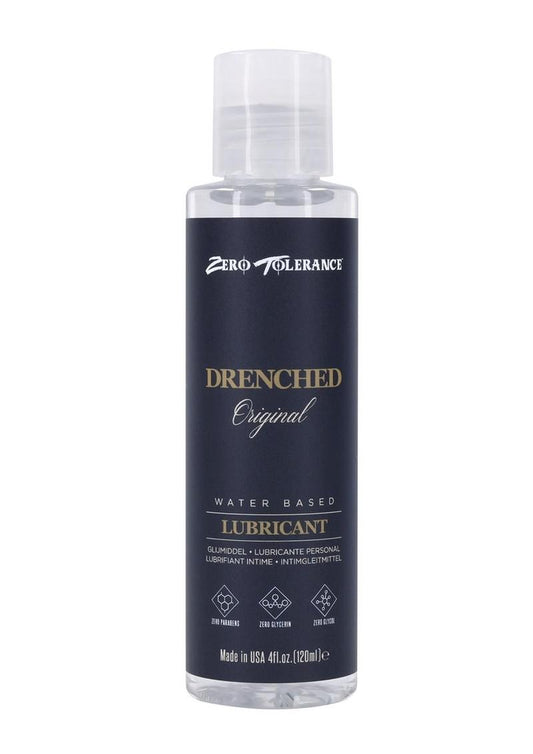 Zero Tolerance Drenched Water Based Lubricant