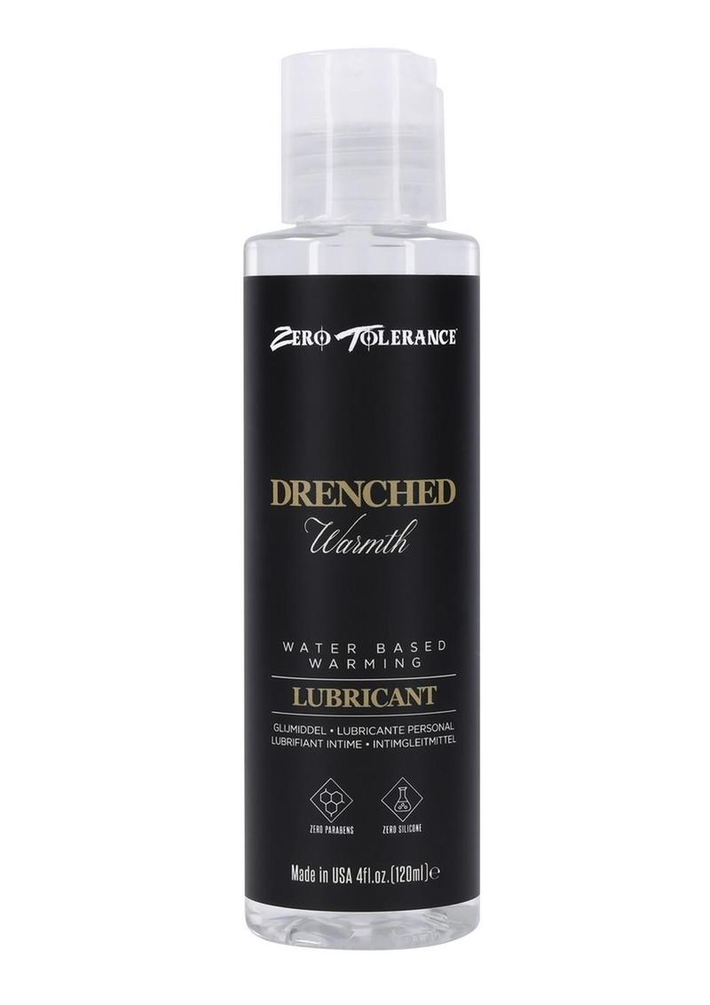 Zero Tolerance Drenched Warmth Water-Based Lubricant