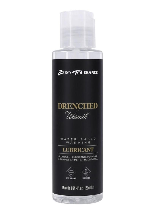 Zero Tolerance Drenched Warmth Water-Based Lubricant