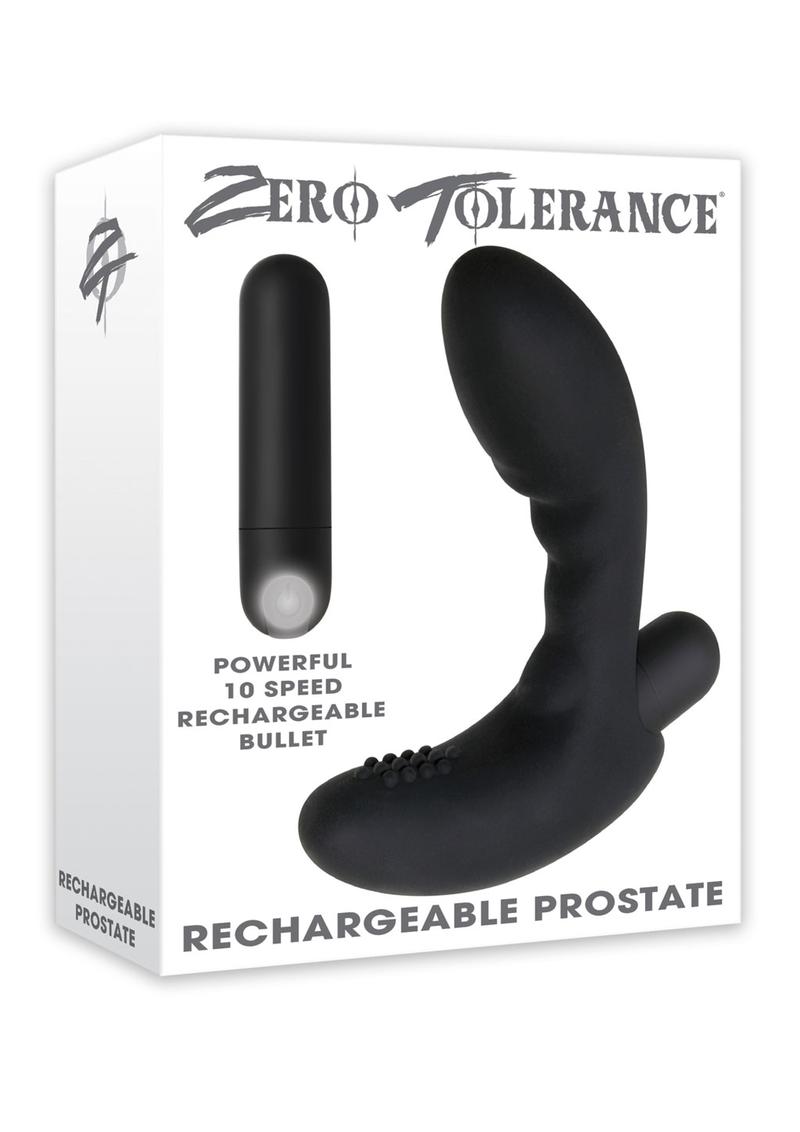 Zero Tolerance Eternal Rechargeable P-Spot Prostate