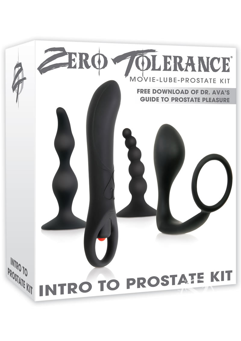 Zero Tolerance Intro to Prostate Silicone Kit Set