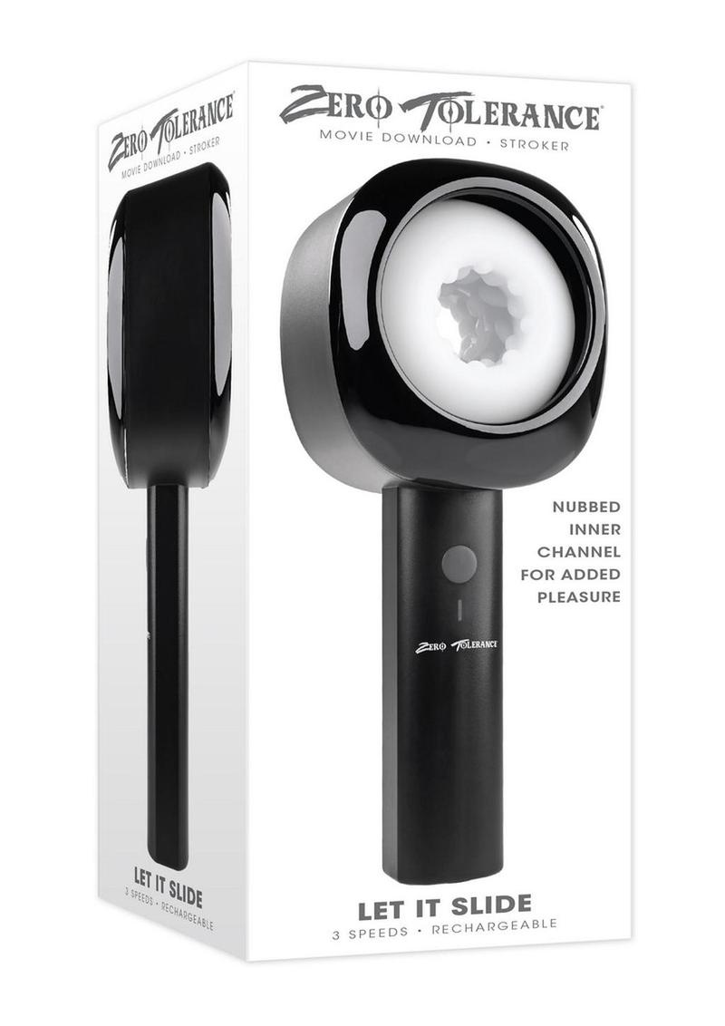 Zero Tolerance Let It Slide Rechargeable Dual End Stroker