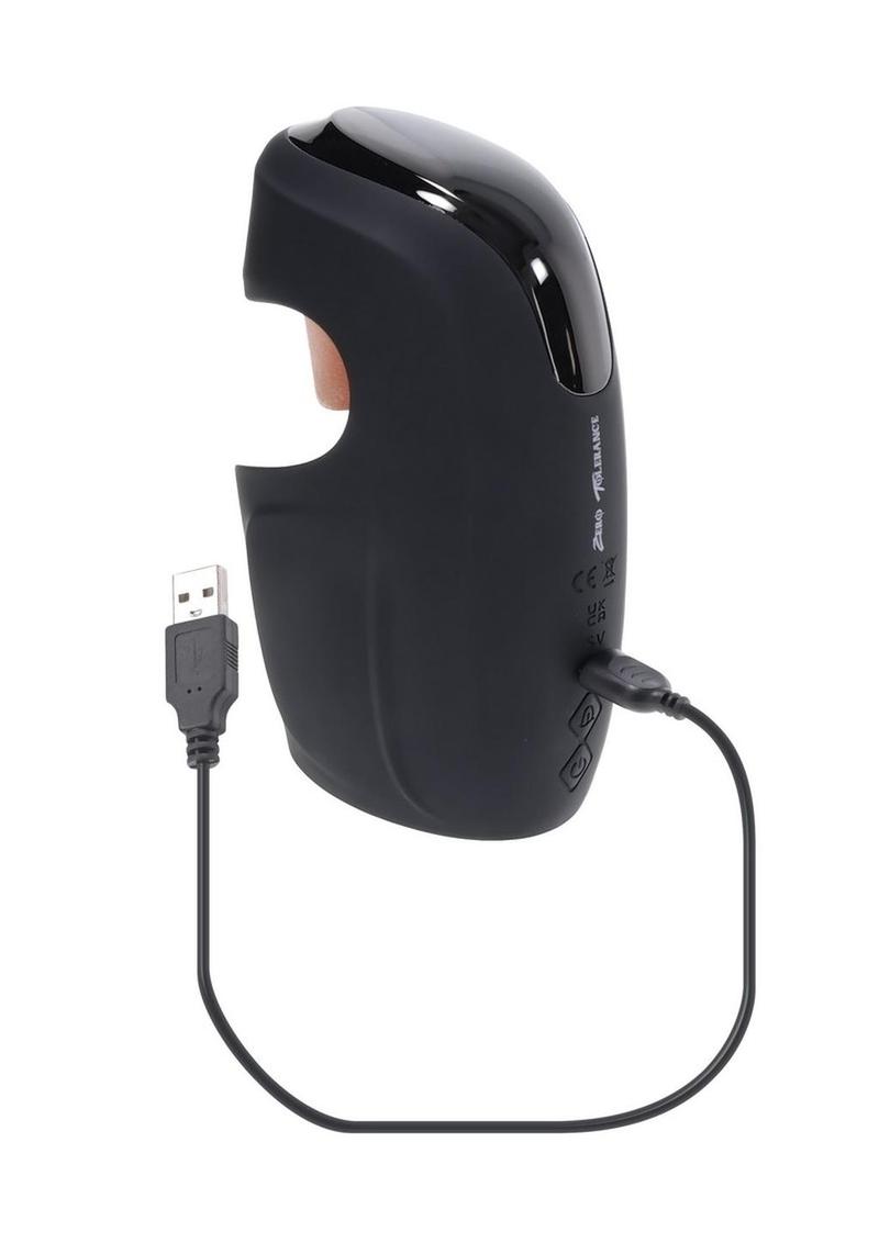 Zero Tolerance Lick The Tip Masturbator 10 Tongue Flicking Speeds