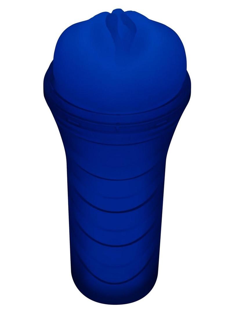 Zero Tolerance Pop on the Glow Pussy Stroker Glow-in-the-Dark TPE