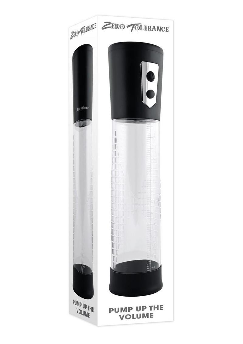 Zero Tolerance Pump Up The Volume Automatic Digital Controls Penis Pump