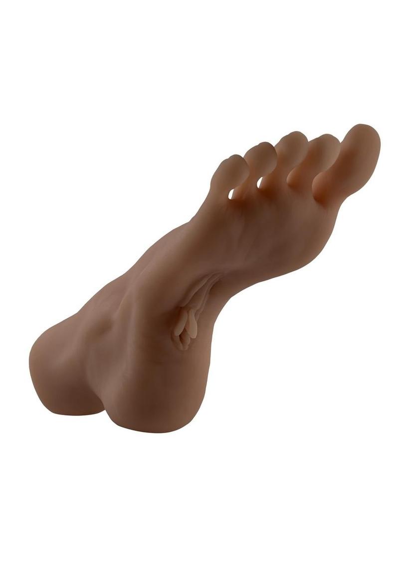 Zero Tolerance Pussy Footin’ Masturbator with Cock & Ball Ring