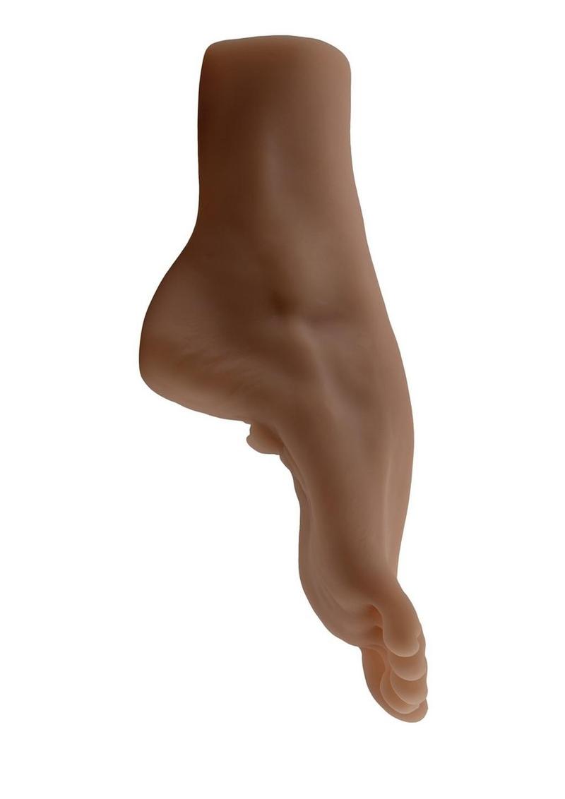 Zero Tolerance Pussy Footin’ Masturbator with Cock & Ball Ring