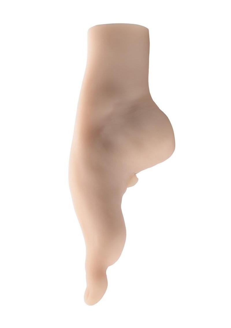 Zero Tolerance Pussy Footin’ Masturbator with Cock & Ball Ring