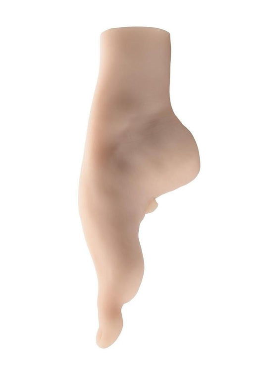 Zero Tolerance Pussy Footin’ Masturbator with Cock & Ball Ring