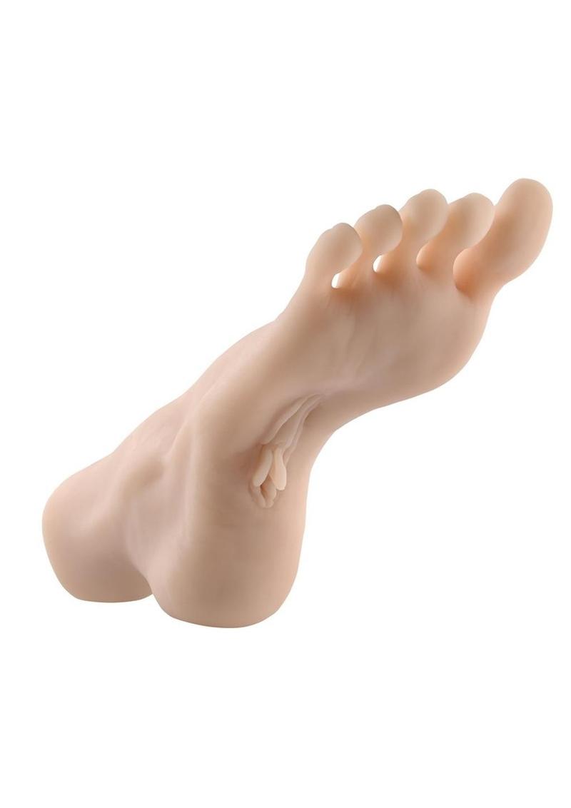 Zero Tolerance Pussy Footin’ Masturbator with Cock & Ball Ring