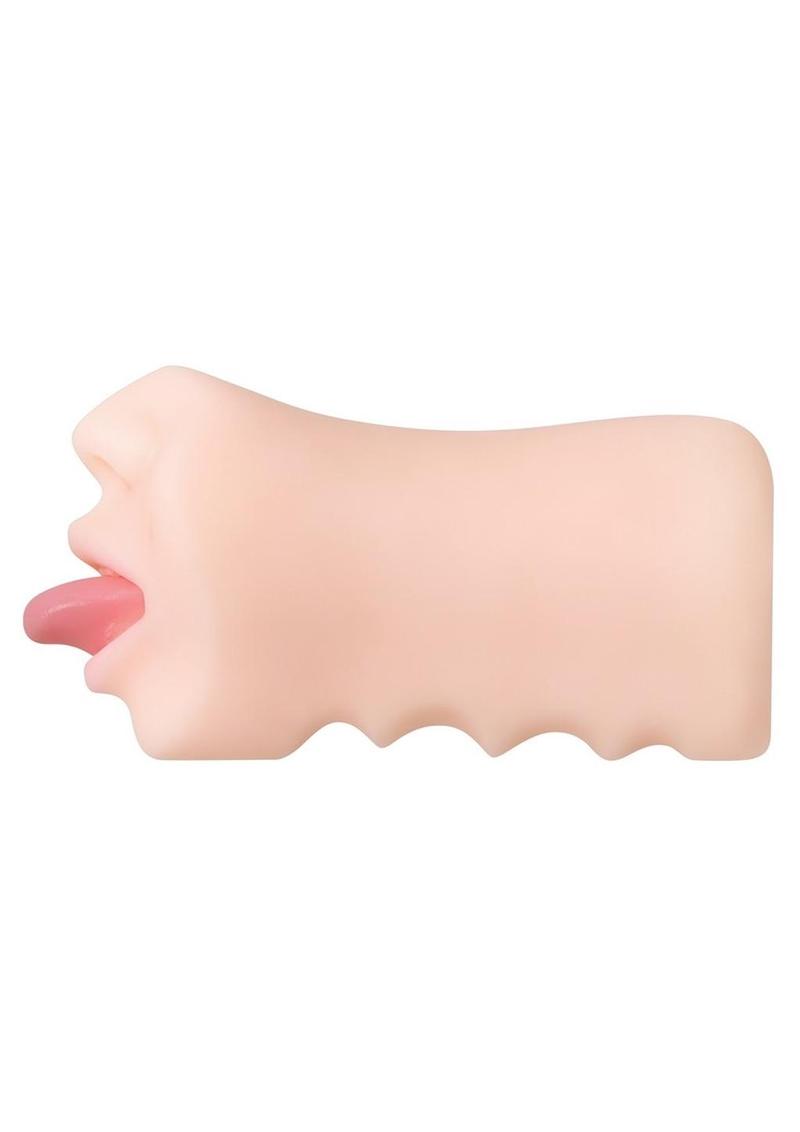 Zero Tolerance Real Mouth Stroker Masturbator with Realistic Tongue