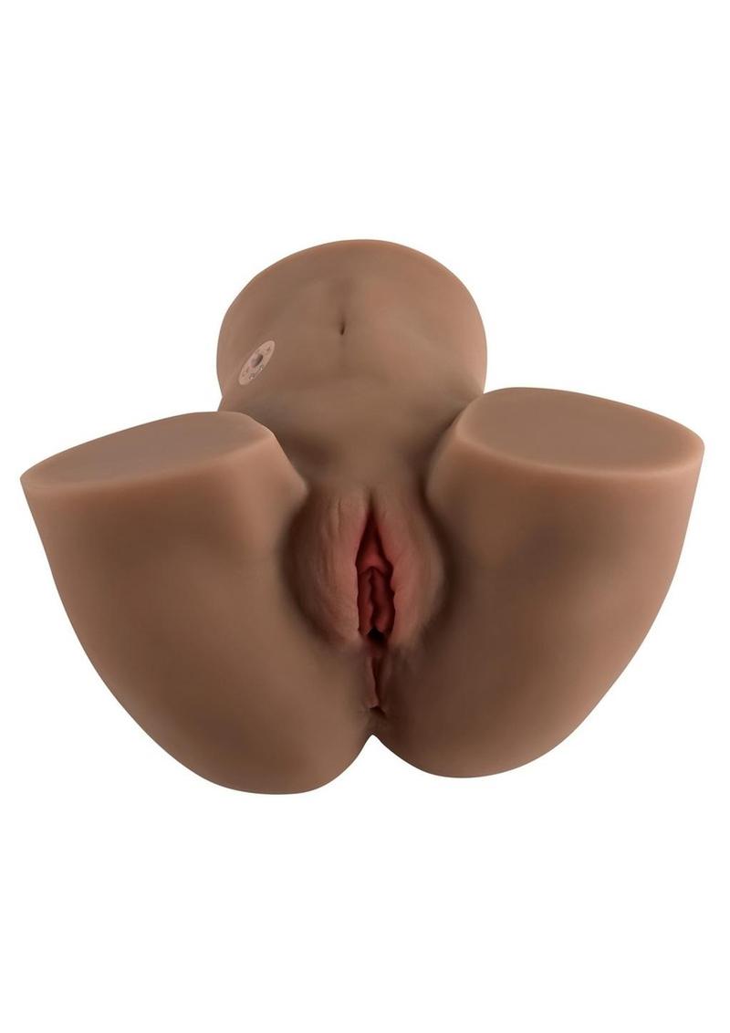 Zero Tolerance Rear Beauty Dual Vibrating Realistic Ass