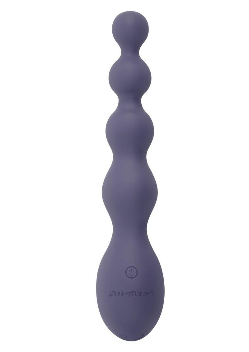Zero Tolerance Rumpy Bumpy Silicone Anal Beads
