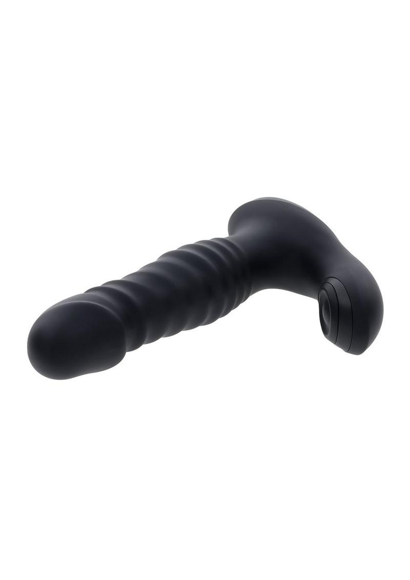 Zero Tolerance Striker Rechargeable Silicone Thrusting Anal Vibrator