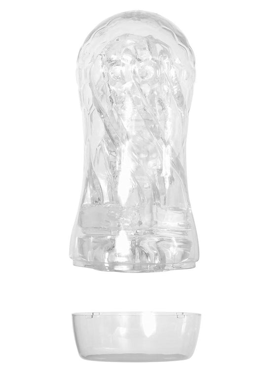 Zero Tolerance Swirl Stroker Squishy And Pliable TPE for Self-Pleasure