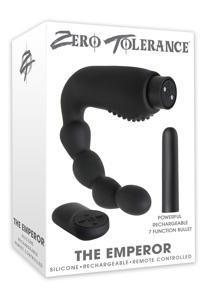 Zero Tolerance The Emperor Silicone Prostate Stimulator