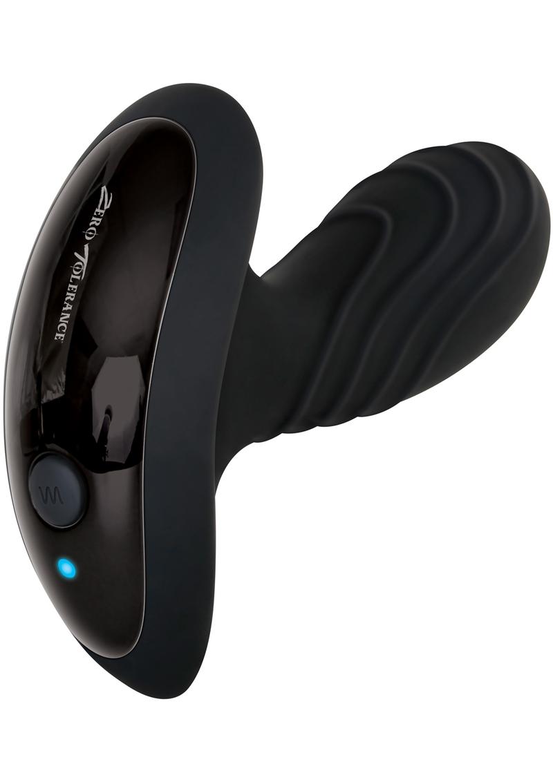 Zero Tolerance The Gentleman Silicone Vibrating Prostate Massager