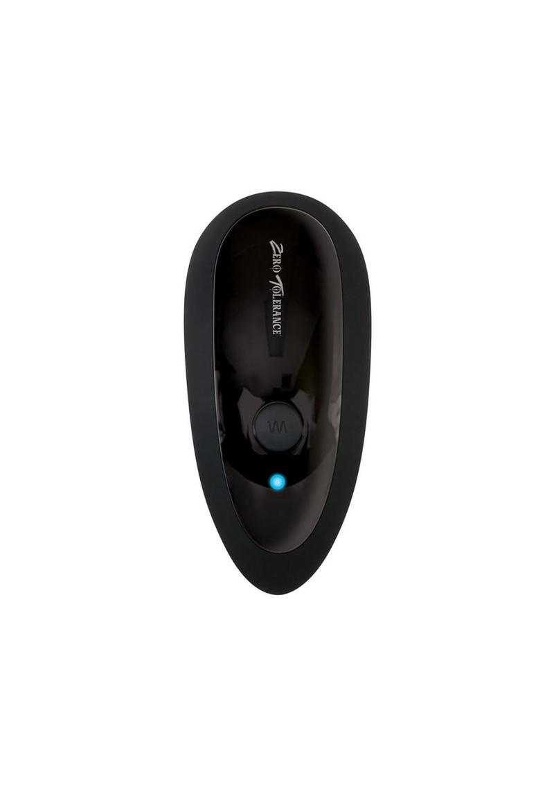 Zero Tolerance The Gentleman Silicone Vibrating Prostate Massager
