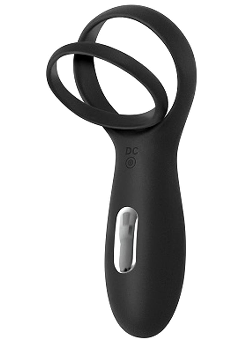 Zero Tolerance The Rechargeable Torpedo Silicone Vibrating Cock Ring
