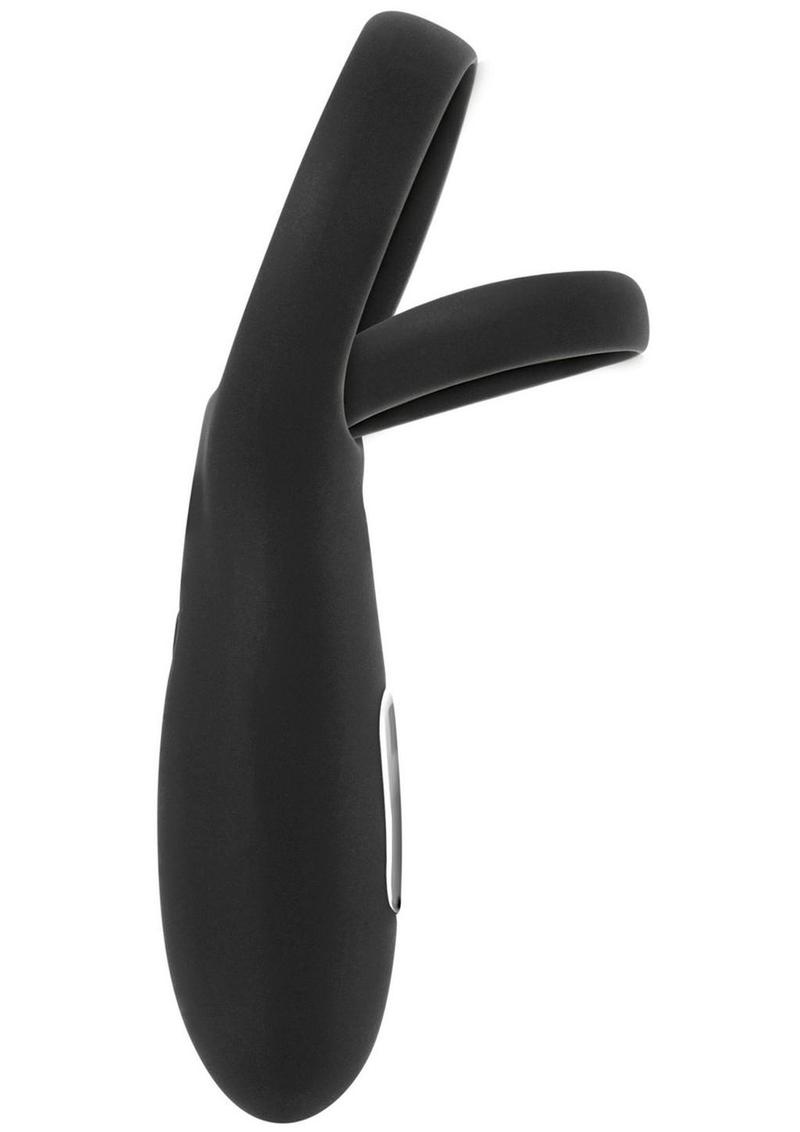 Zero Tolerance The Rechargeable Torpedo Silicone Vibrating Cock Ring