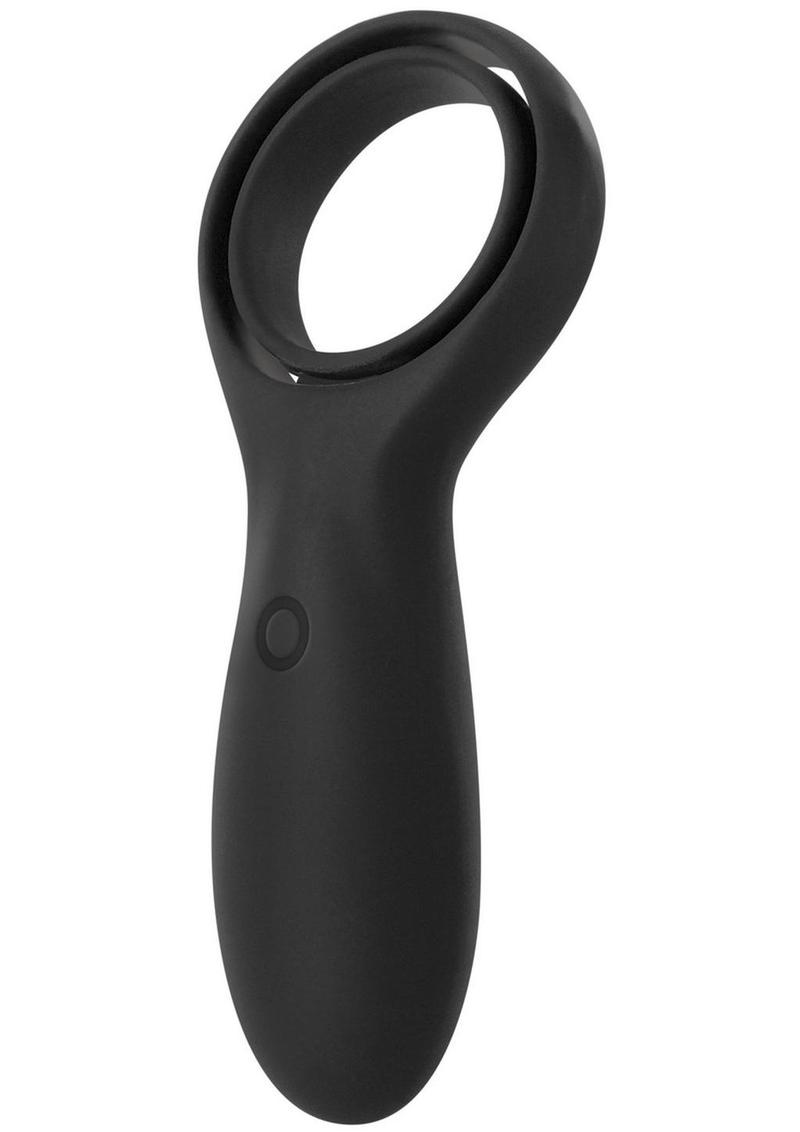 Zero Tolerance The Rechargeable Torpedo Silicone Vibrating Cock Ring