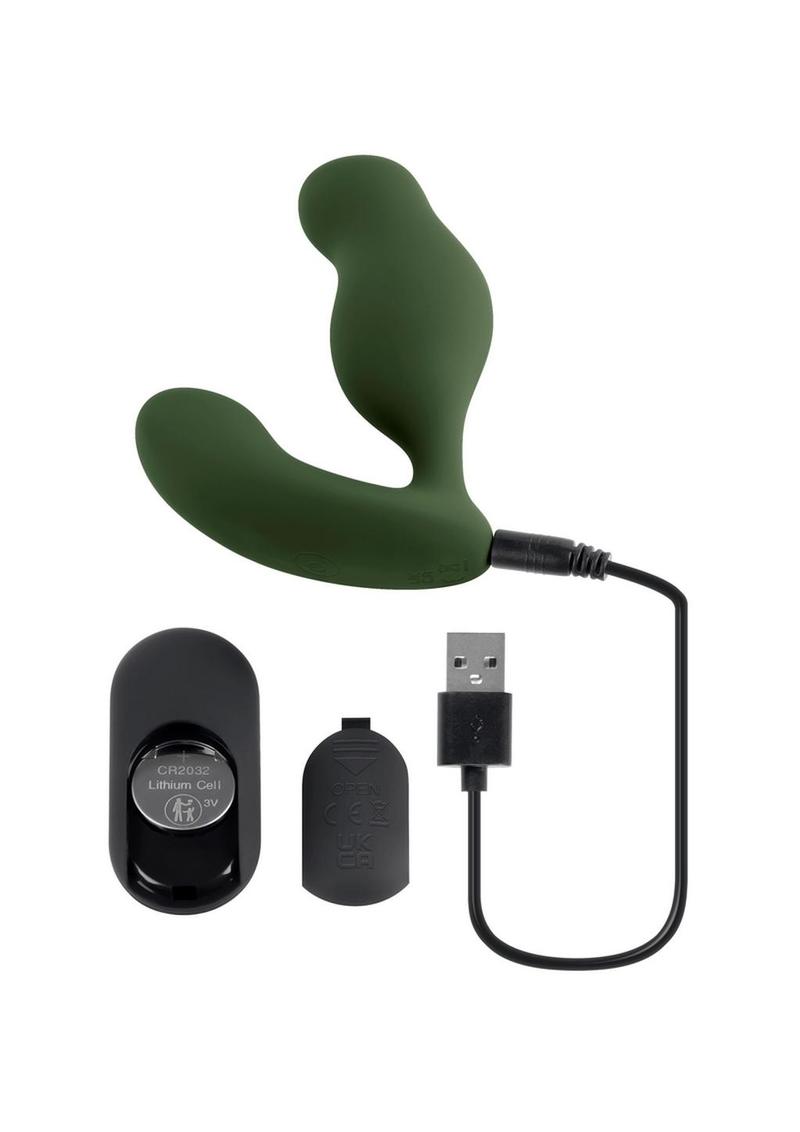 Zero Tolerance The Sergeant Rechargeable Silicone Prostate Vibrator